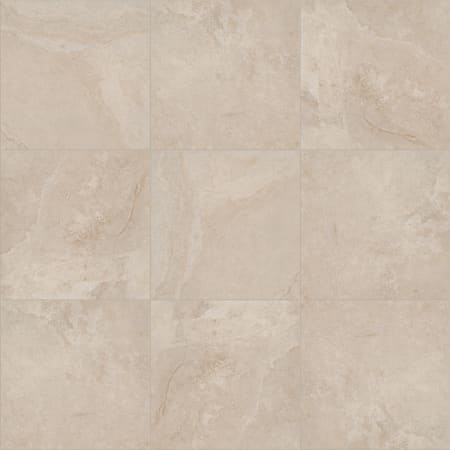 Shaw Layered Earth - 24" x 24" Square Floor and Wall Tile - Textured Visual - Sold by Carton (11.63 SF/Carton) Cream