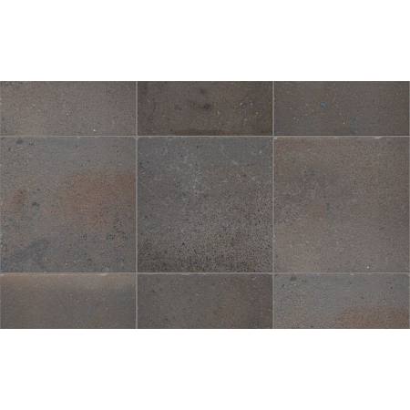 Shaw Tempest 8" x 8" Square Floor and Wall Tile - Matte Visual - Sold by Carton (11.19 SF/Carton) Charcoal