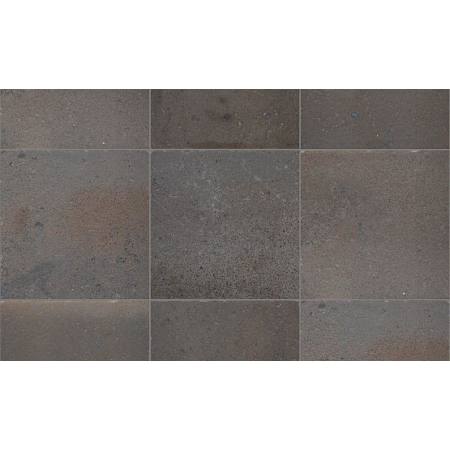 Shaw Tempest 16" x 16" Square Floor and Wall Tile - Matte Visual - Sold by Carton (13.78 SF/Carton) Charcoal
