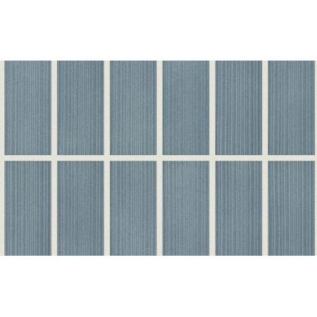 Shaw Stack Mosaic 11" x 13" Rectangle Wall Tile - Matte Visual - Sold by Sheet (0.96 SF/Sheet) Bluesky