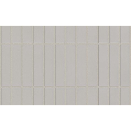 Shaw Stack Mosaic - 12" x 12" Rectangle Floor and Wall Tile - Satin Visual - Sold by Sheet (0.95 SF/Sheet) Concrete