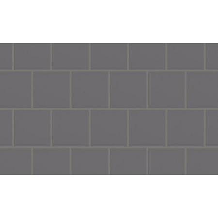 Shaw Square 6" x 6" Square Floor and Wall Tile - Matte Visual - Sold by Carton (5.38 SF/Carton) Carbon
