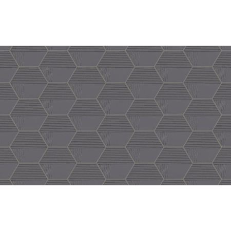 Shaw Designer Hex 1 5" x 6" Geometric Wall Tile - Glossy, Matte, Satin Visual - Sold by Carton (5.49 SF/Carton) Carbon
