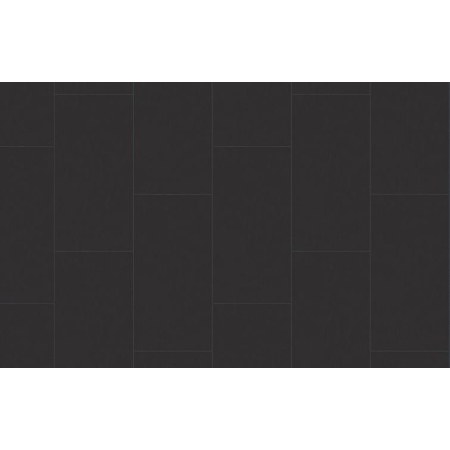 Shaw Matte 12" x 24" Rectangle Floor and Wall Tile - Matte Visual - Sold by Carton (15.44 SF/Carton) Black