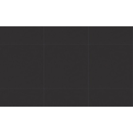 Shaw Matte 24" x 24" Square Floor and Wall Tile - Matte Visual - Sold by Carton (15.48 SF/Carton) Black