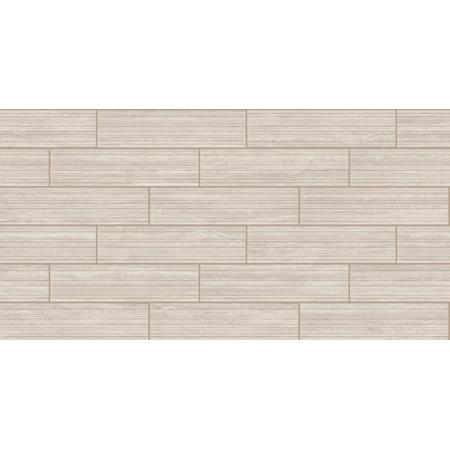Shaw Tactis - 4" x 16" Wall Tile - Textured Visual - Sold by Carton (14.97 SF/Carton) Braided Light