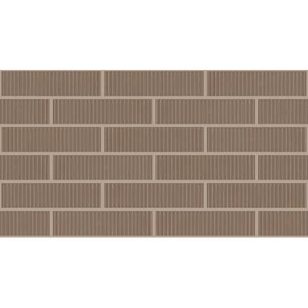 Shaw Embrace - 2" x 8" Wall Tile - Semi-Gloss Visual - Sold by Carton (3.71 SF/Carton) Bourbon