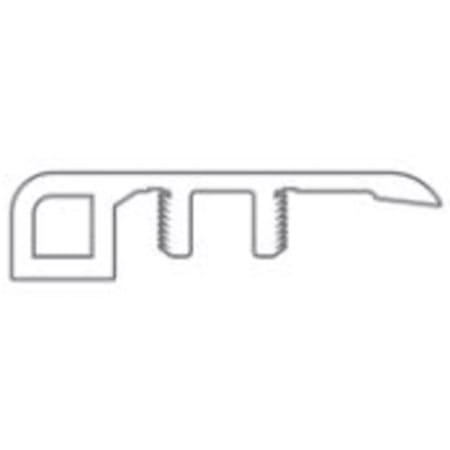 Shaw Pantheon HD Plus 94-1/2" x 1-3/4" Vinyl End Cap/Threshold Marzipan