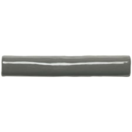Shaw Geoscape Bead - 13/16" x 5-7/8" Ceramic Thin-Set Decorative Accent Dark Gray