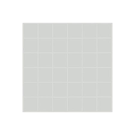 Shaw Diva - 12" x 12" Square Mosaic Floor and Wall Tile - Matte Tile Visual - Sold by Sheet (1 SF/Sheet) White