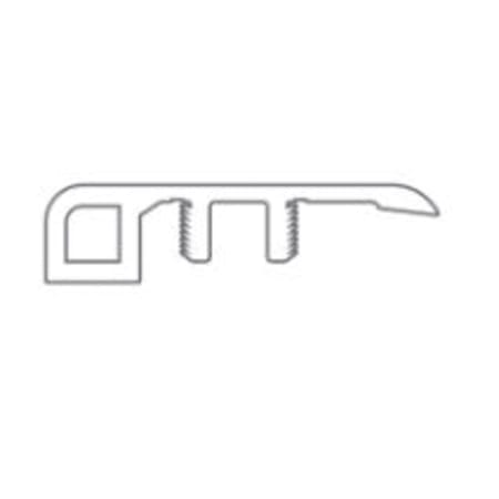 Shaw Purview Click 94" Vinyl Baby Threshold - Sold by Piece Antler