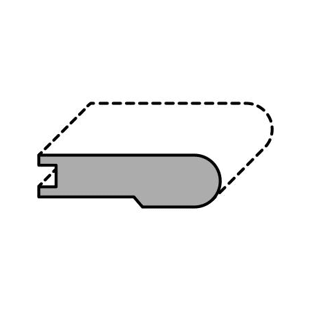 Shaw Sanctuary 78" Long Hardwood Flooring Flush Stair Nose - Sold by Piece Fireside