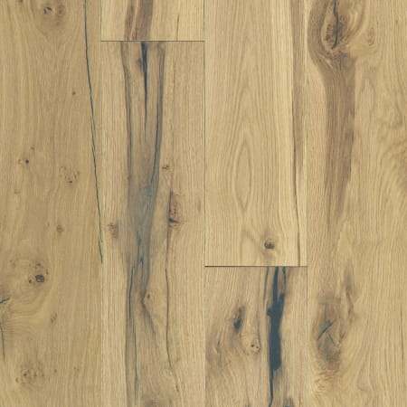 Shaw Reflections White Oak 7" Wide Wire Brushed Engineered Hardwood Flooring with ScufResist Platinum / Water Repel - Sold by Carton (23.58/SF Carton) Timber
