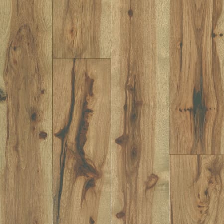 Shaw Reflections Hickory 7" Wide Wire Brushed Engineered Hardwood Flooring with ScufResist Platinum / Water Repel Finish - Sold by Carton (23.58/SF Carton) Radiance