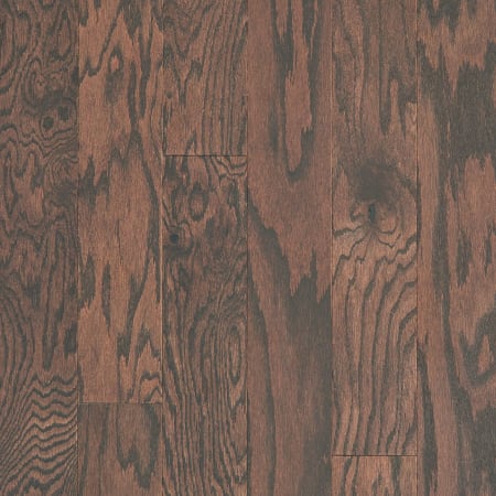 Shaw Timeless Oak 5" Wide Smooth Engineered Hardwood Flooring with ScufResist Platinum Finish - Sold by Carton (15.8/SF Carton) Hazelnut