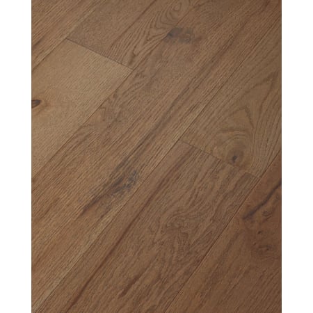 Shaw Exploration West 6-3/8" Wide Wire Brushed Engineered Oak Hardwood Flooring - Sold by Carton (30.48 SF/Carton) Canyon