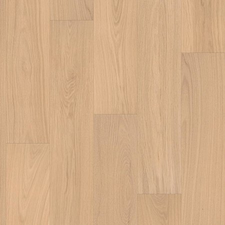 Shaw The Gallery 7" Wide Smooth Engineered White Oak Hardwood Flooring - Sold by Carton (29.12 SF/Carton) Natural White Oak