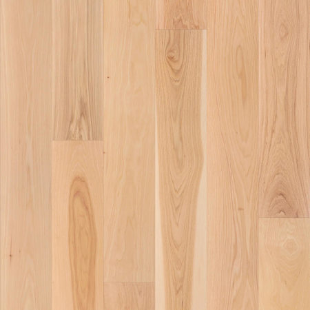 Shaw The Gallery 7" Wide Smooth Engineered Hickory Hardwood Flooring - Sold by Carton (21.84 SF/Carton) Natural Hickory