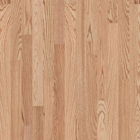 Shaw The Gallery 3" Wide Smooth Engineered Red Oak Hardwood Flooring - Sold by Carton (24.86 SF/Carton) Natural Red Oak