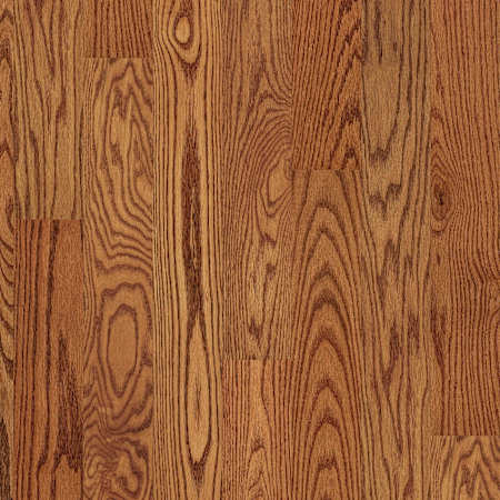 Shaw The Gallery 5" Wide Smooth Engineered Red Oak Hardwood Flooring - Sold by Carton (20.77 SF/Carton) Gunstock