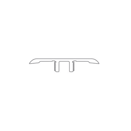 Shaw Titan HD Plus 94" Long Vinyl Flooring T -Molding - Sold by Piece Arcadia Barnboard