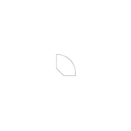 Shaw Infinite 8 94" Vinyl Quarter Round - Sold by Piece (7.8 LF/Piece) Barley Field