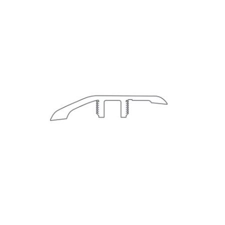 Shaw Paragon Tile Plus 94" x 5" Vinyl Flooring Reducer - Sold by Piece (7.83 LF/Piece) Sandstone