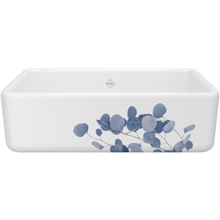 Eucalyptus Blue / Silver