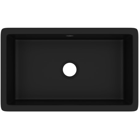 Shaws Shaker 30" Undermount Single Basin Fireclay Kitchen Sink Matte Black