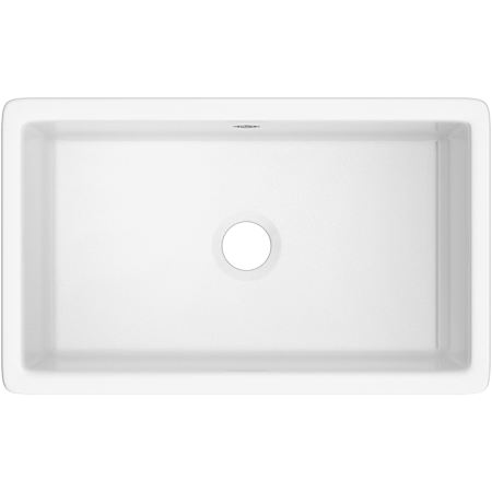 Shaws Shaker 30" Undermount Single Basin Fireclay Kitchen Sink White