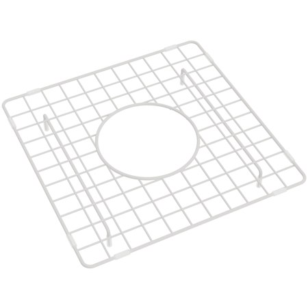 Shaws Lancaster 11-1/4" L x 11-1/4" W Stainless Steel Basin Rack Biscuit
