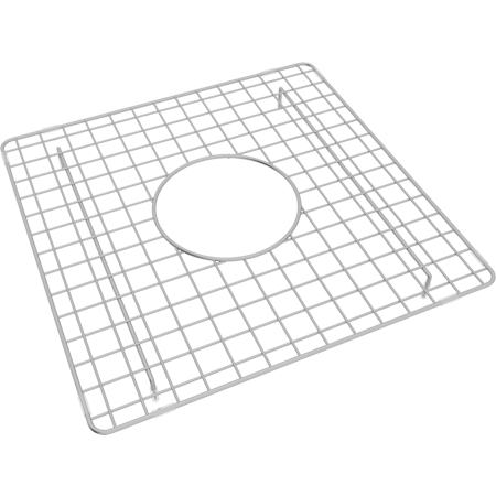 Shaws Shaker 14-1/2" L x 14-1/2" W Stainless Steel Basin Rack Stainless Steel