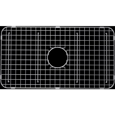 Shaws Lancaster 26-1/8" L x 14-1/4" W Stainless Steel Basin Rack Stainless Steel