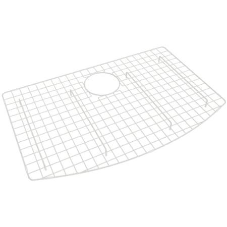 Shaws Waterside 26-1/4" L x 17-5/16" W Stainless Steel Basin Rack Biscuit