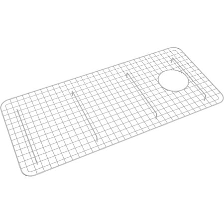 Shaws Lancaster 32-5/8" L x 14-5/8" W Stainless Steel Basin Rack Stainless Steel