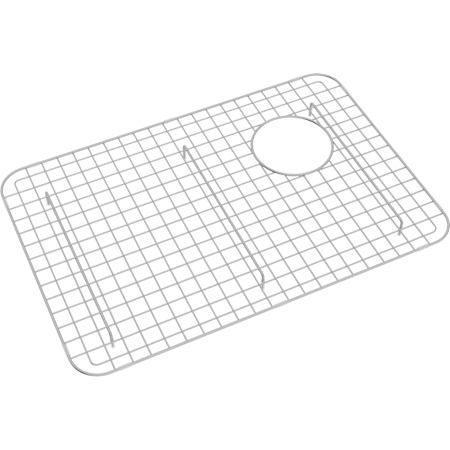 Shaws Lancaster 22-7/8" L x 15-3/8" W Stainless Steel Basin Rack Stainless Steel