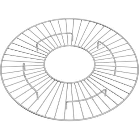 Shaws Allia 13-7/16" L x 13-7/16" W Stainless Steel Basin Rack Stainless Steel