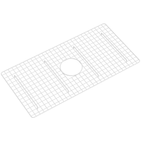 Shaws Shaker 29-3/4" L x 15" W Stainless Steel Basin Rack Biscuit