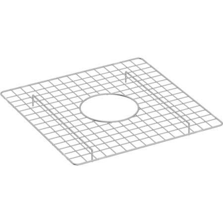 Shaws Shaker 16-7/8" L x 15" W Stainless Steel Basin Rack Stainless Steel