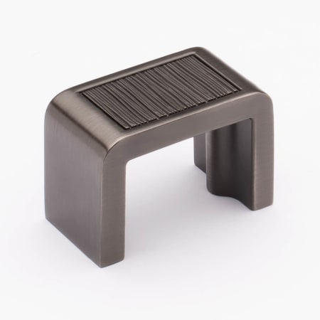 Sietto Brushed 1-3/8 Inch Center to Center Handle Cabinet Pull Gunmetal
