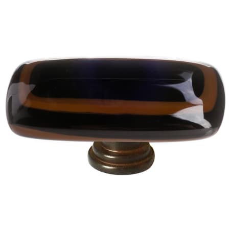 Sietto Stratum 2 Inch Rectangular Cabinet Knob Oil Rubbed Bronze