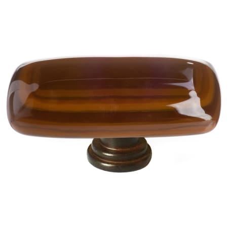 Sietto Stratum 2 Inch Rectangular Cabinet Knob Oil Rubbed Bronze