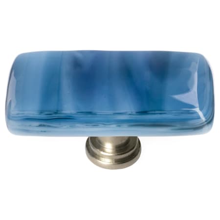 Sietto Cirrus 2 Inch Rectangular Cabinet Knob Satin Nickel