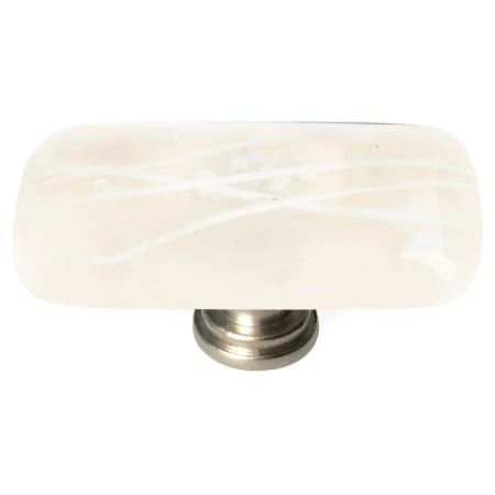 Sietto Cirrus 2 Inch Rectangular Cabinet Knob Satin Nickel