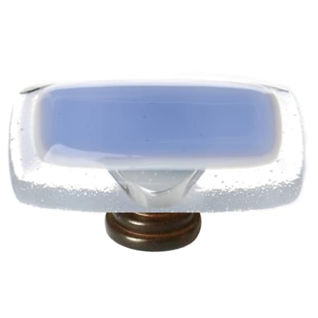 Sietto Reflective 2 Inch Rectangular Cabinet Knob Oil Rubbed Bronze