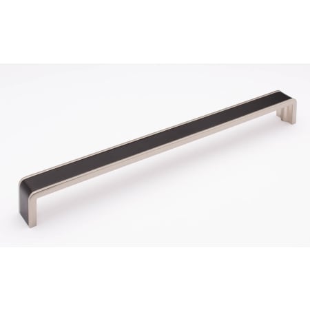 Matte Black / Satin Nickel