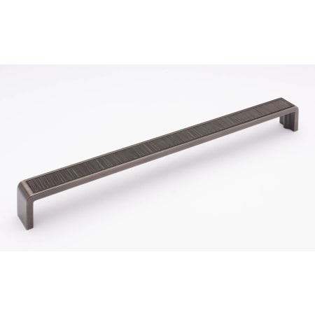 Sietto Brushed 12 Inch Center to Center Handle Cabinet Pull Gunmetal