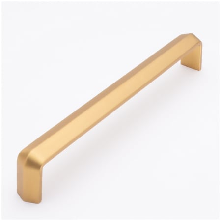 Sietto Eternity 8 Inch Center to Center Handle Cabinet Pull Satin Brass