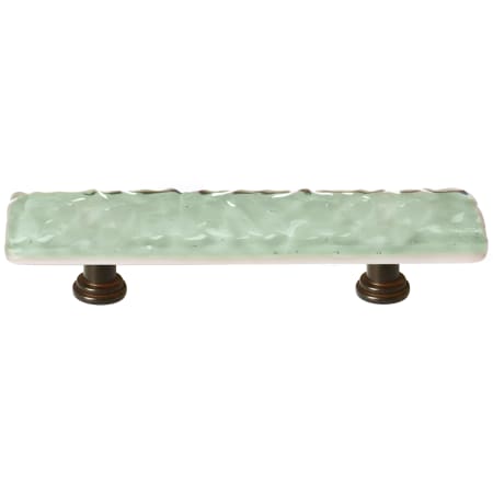 Sietto Glacier 3 Inch Center to Center Bar Cabinet Pull Oil Rubbed Bronze