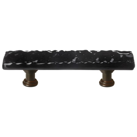 Sietto Glacier 3 Inch Center to Center Bar Cabinet Pull Oil Rubbed Bronze